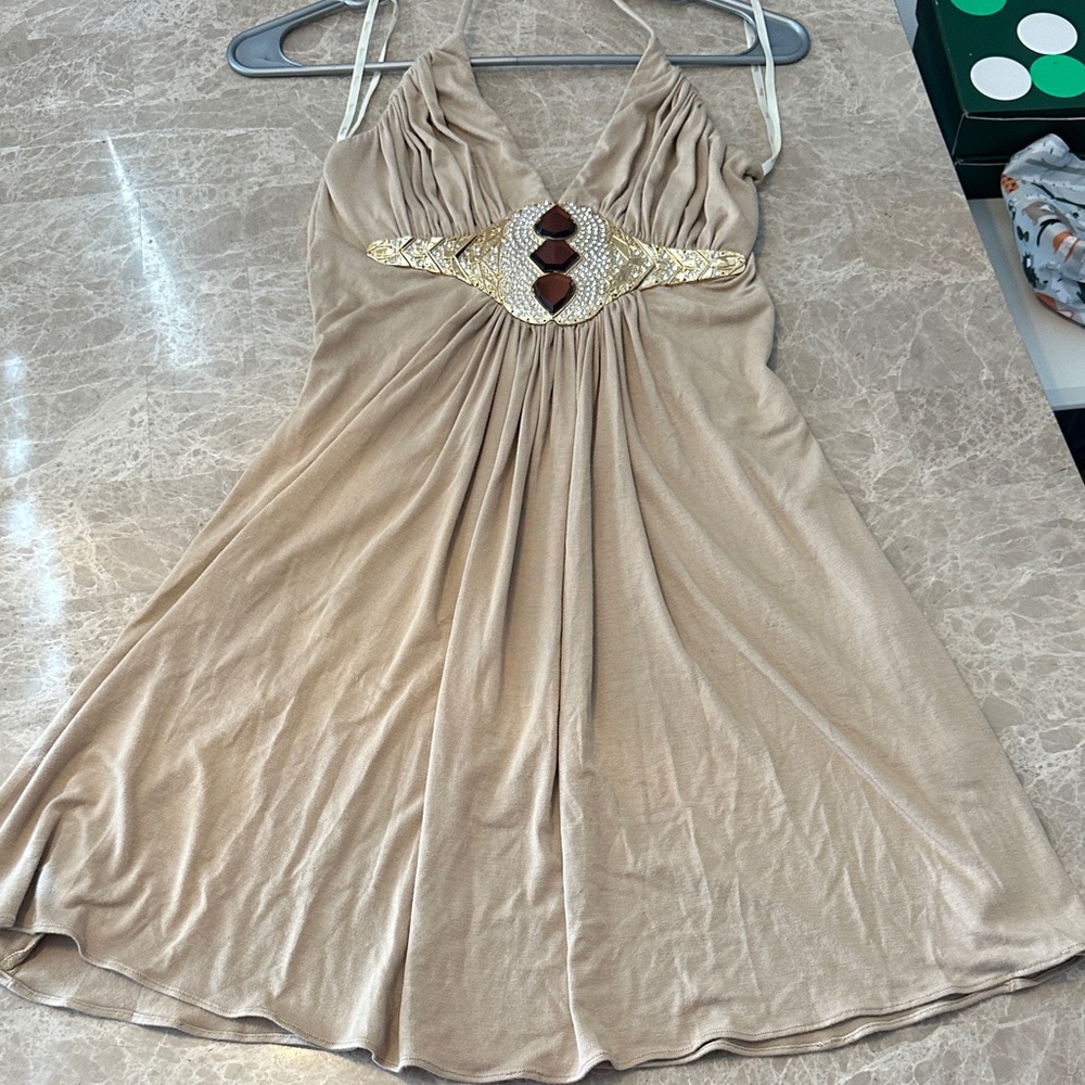 Sky Brand Beige Dress